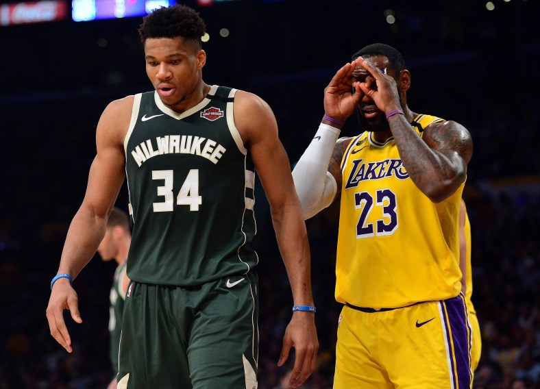 Could Giannis Antetokounmpo join the Lakers?