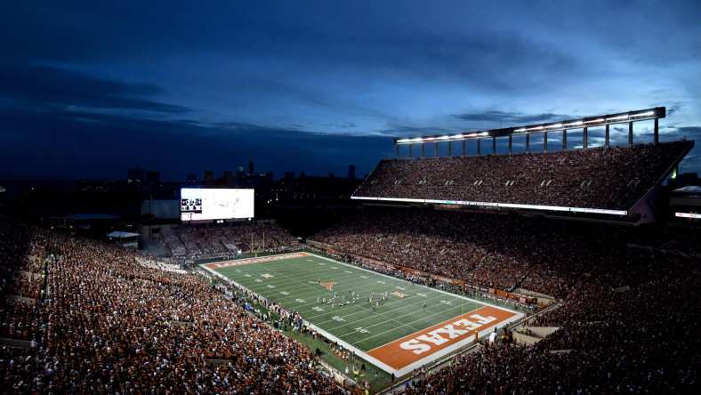 Texas Longhorns football tickets