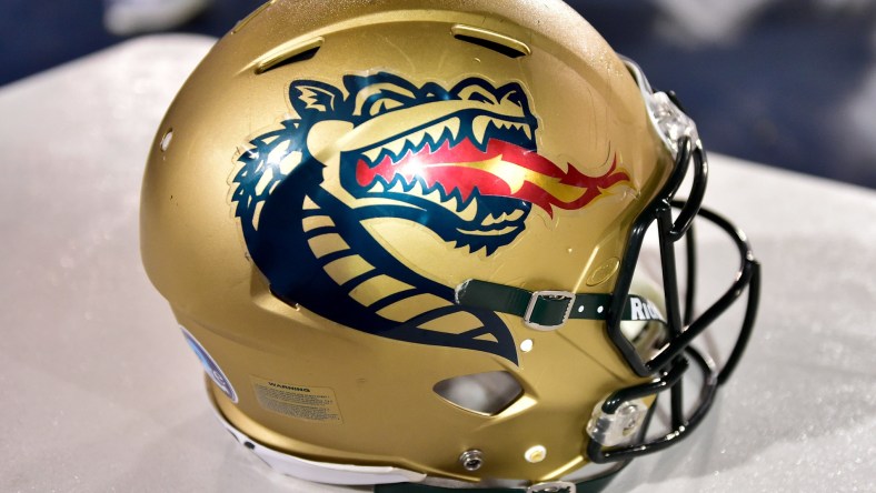 UAB helmet