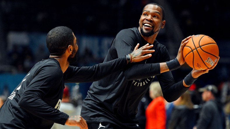 Kyrie Irving and Kevin Durant All-Star Game
