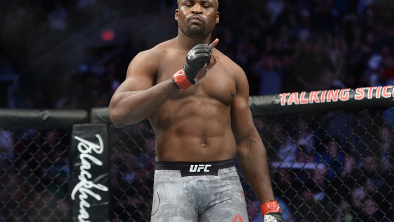 UFC 249, Francis Ngannou