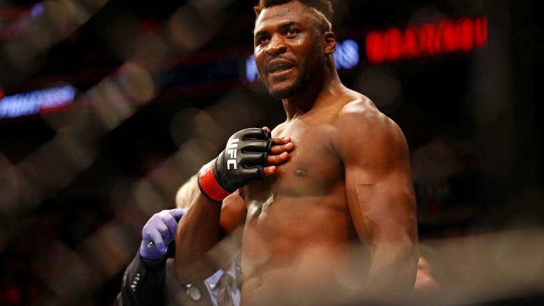 Francis Ngannou UFC 249