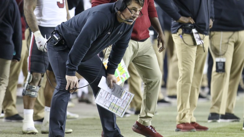 South Carolina fires Will Muschamp