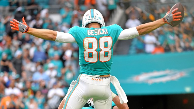 2022 NFL free agents: Mike Gesicki