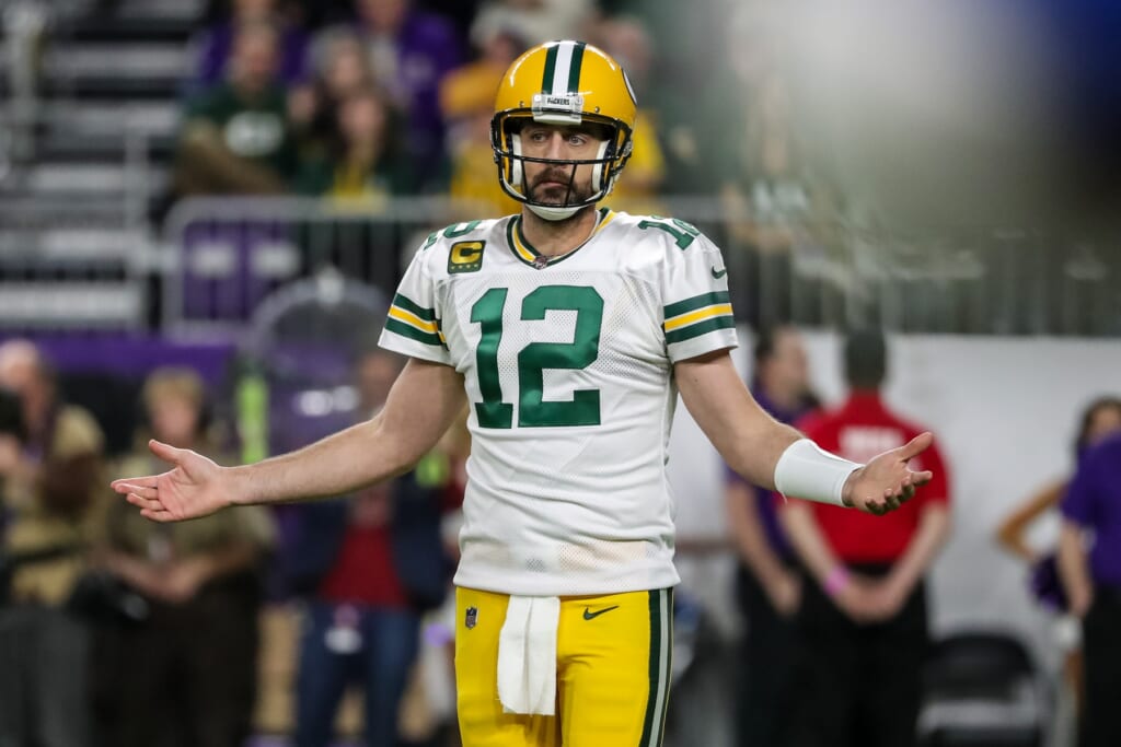 NFL Week 14 Aaron Rodgers