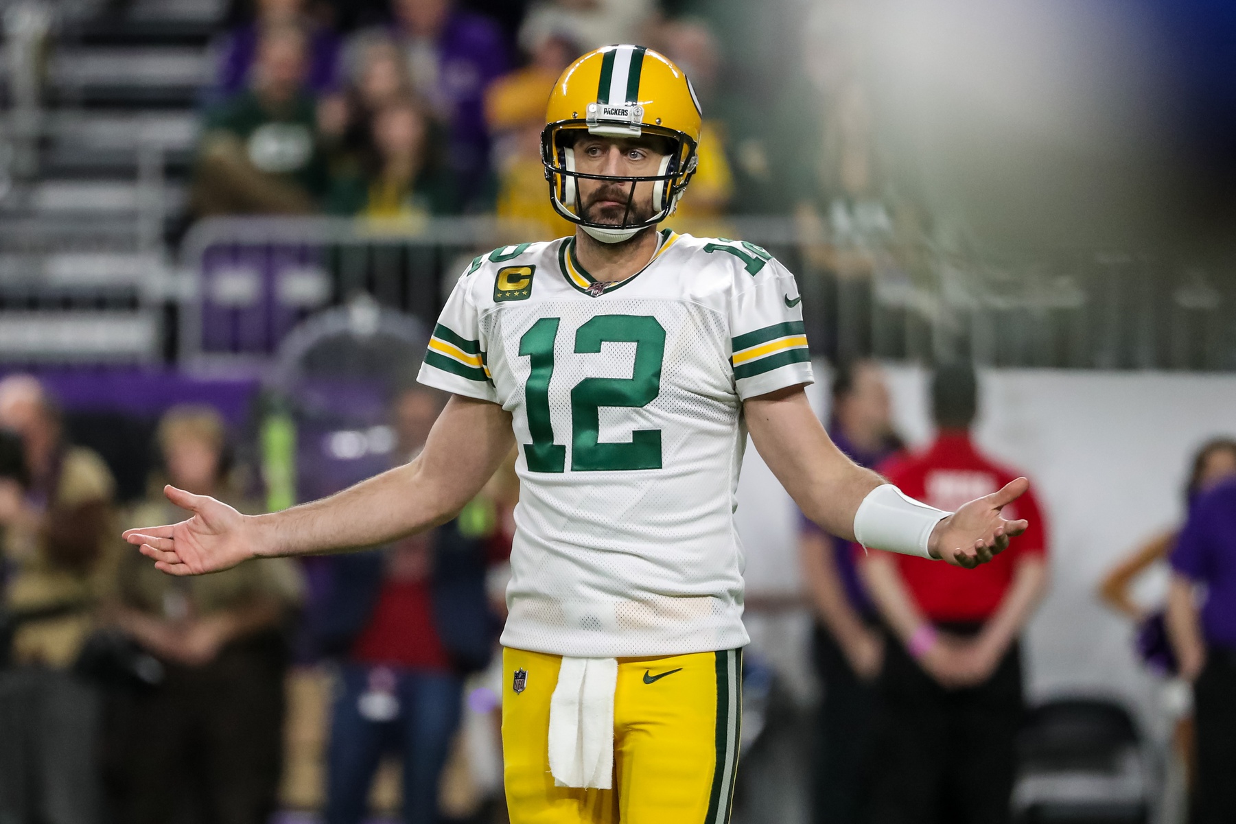 Brett Favre shares why Aaron Rodgers was upset about Jordan Love pick