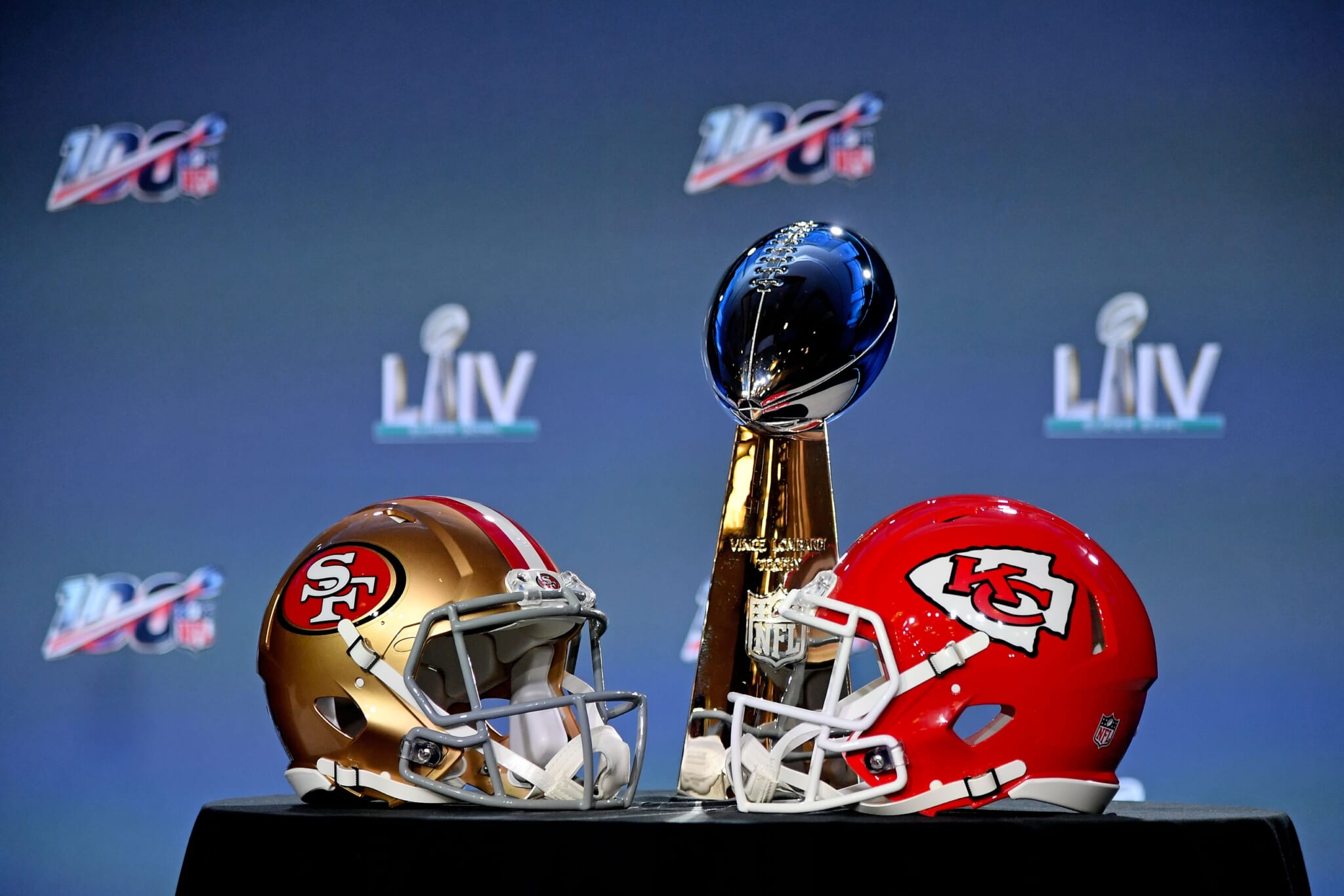 Could Super Bowl LV be played without fans in attendance?