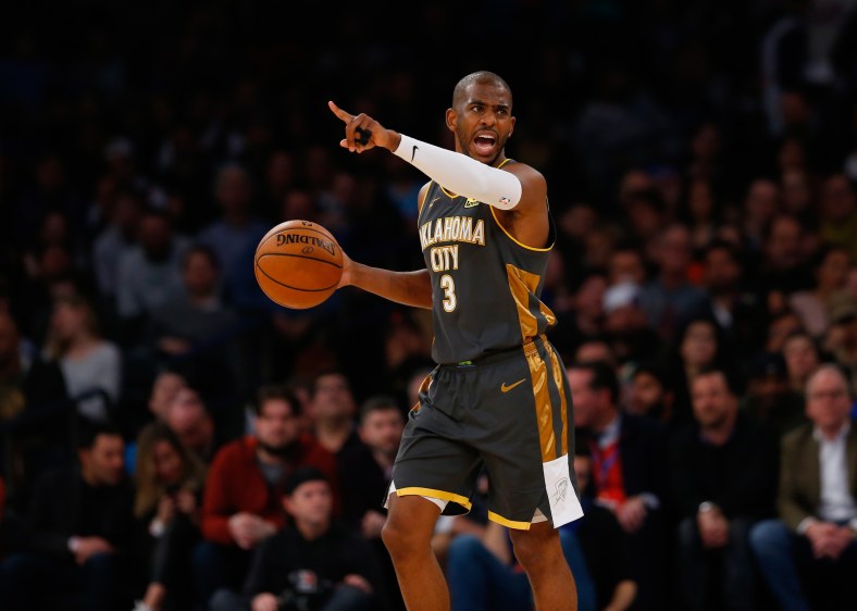 76ers news: Team in on Chris Paul trade