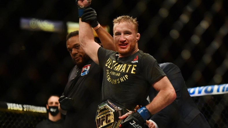 Justin Gaethje UFC 249