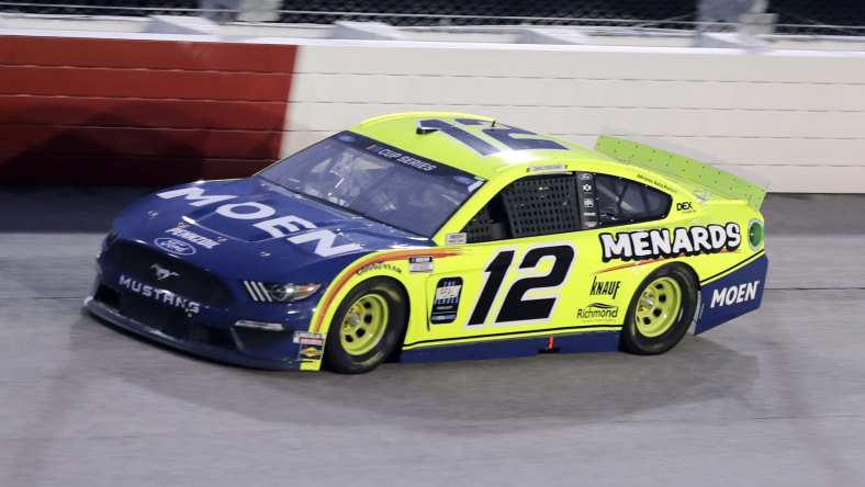 Ryan Blaney No. 12 NASCAR at Bristol