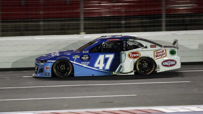 Ricky Stenhouse NASCAR at Bristol