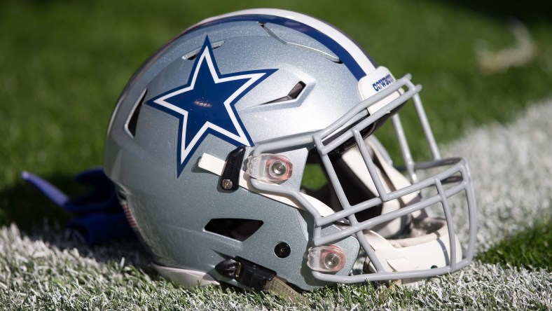 Dallas Cowboys helmet