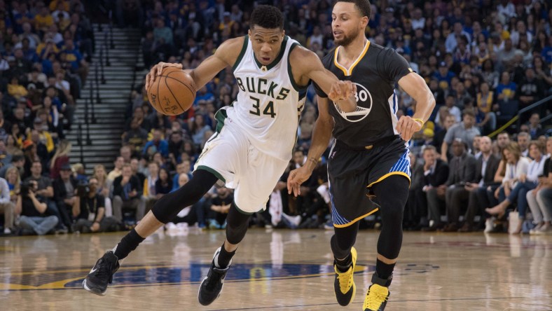 Giannis Antetokounmpo contract