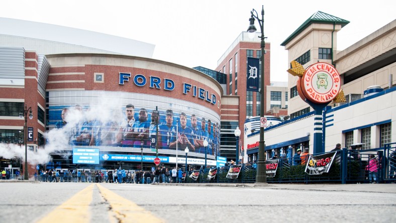 Detroit Lions Ford Field