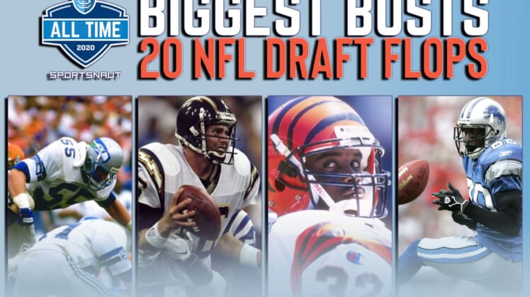 20 biggest NFL draft busts of all time