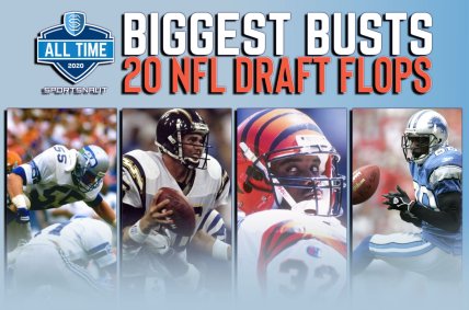 20 biggest NFL draft busts of all time: Zach Wilson among biggest NFL Draft busts ever