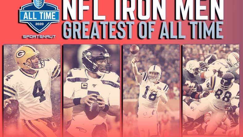 Greatest NFL Iron Men of All Time