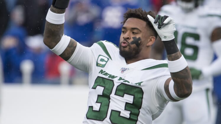 New York Jets safety Jamal Adams could want a trade