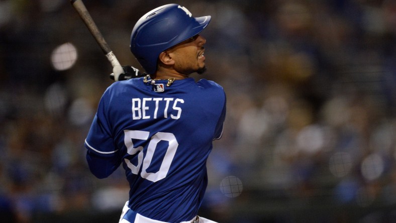 Los Angeles Dodgers OF Mookie Betts