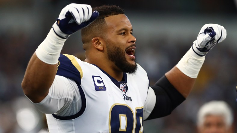 Los Angeles Rams DT Aaron Donald