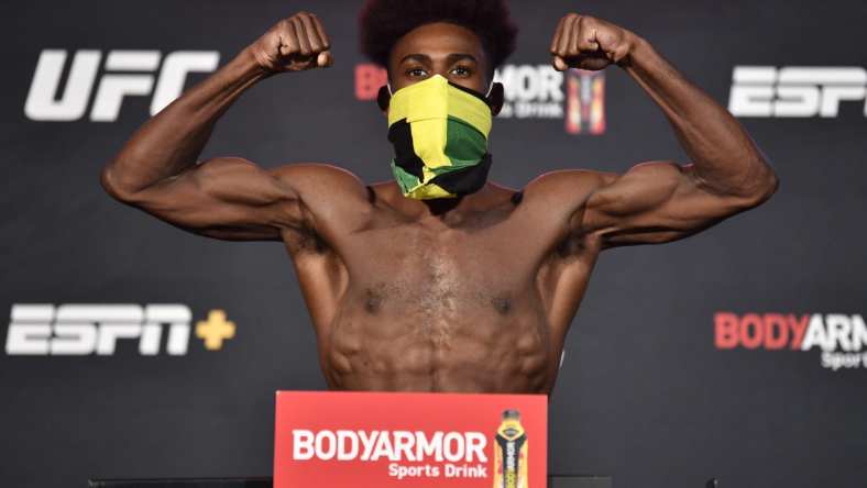 Aljamain Sterling UFC 250