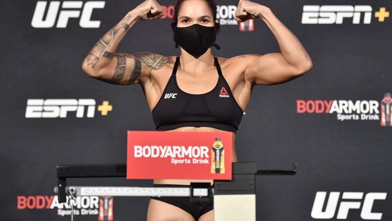 Amanda Nunes UFC 250