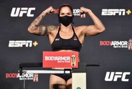 Amanda Nunes UFC 250