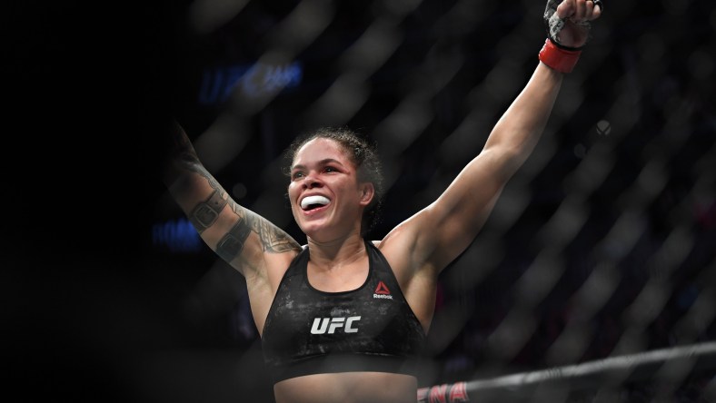 Amanda Nunes UFC 250