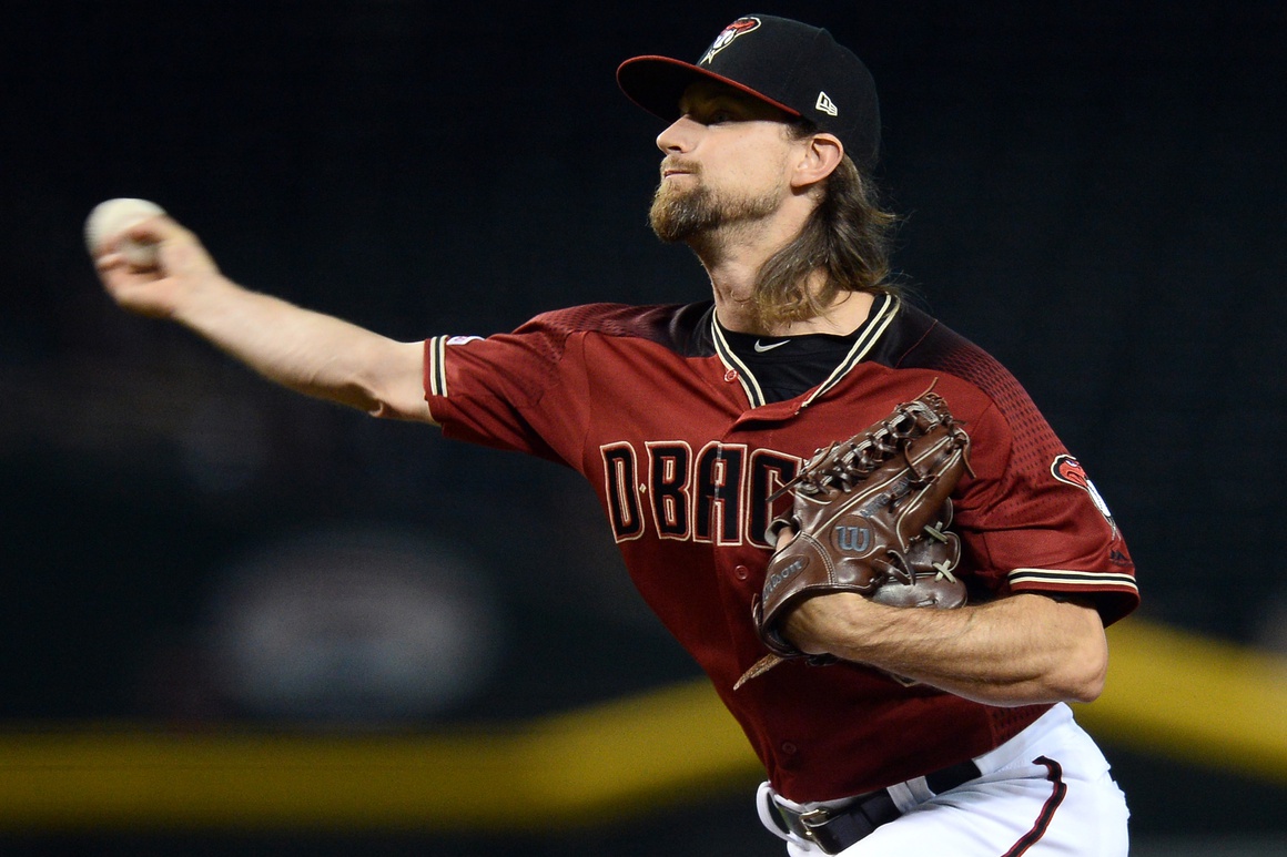 Arizona Diamondbacks SP Mike Leake