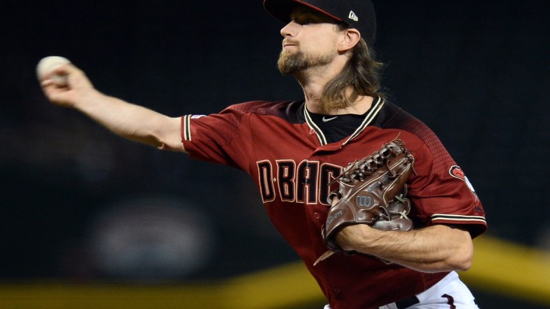 Arizona Diamondbacks SP Mike Leake