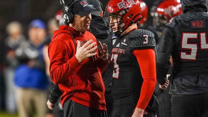 Arkansas State football players