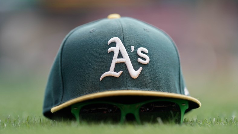 Oakland A's hat