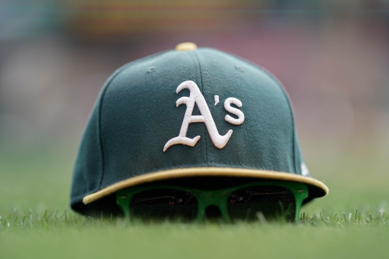 Oakland A's hat