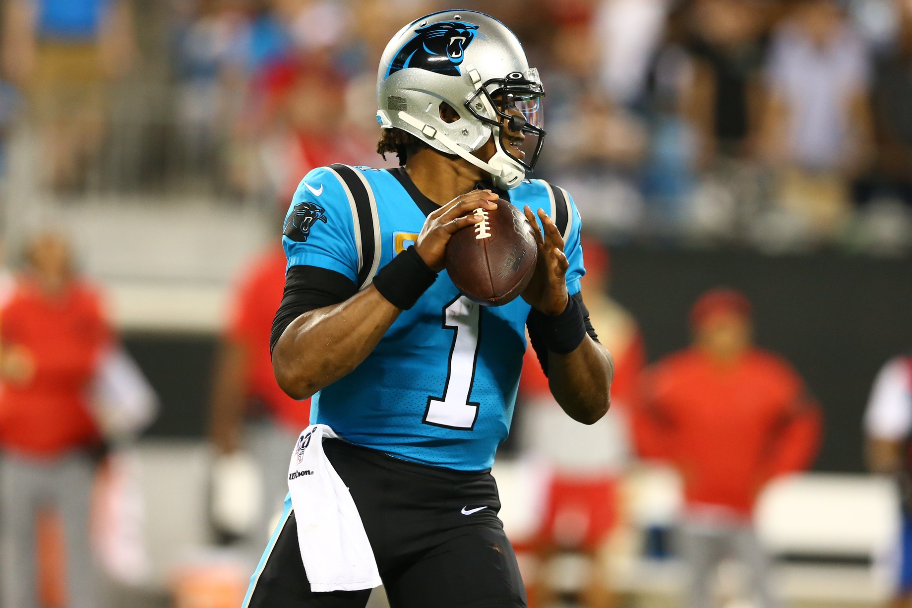 Cam Newton now has second-best odds to win Comeback Player of the Year ...