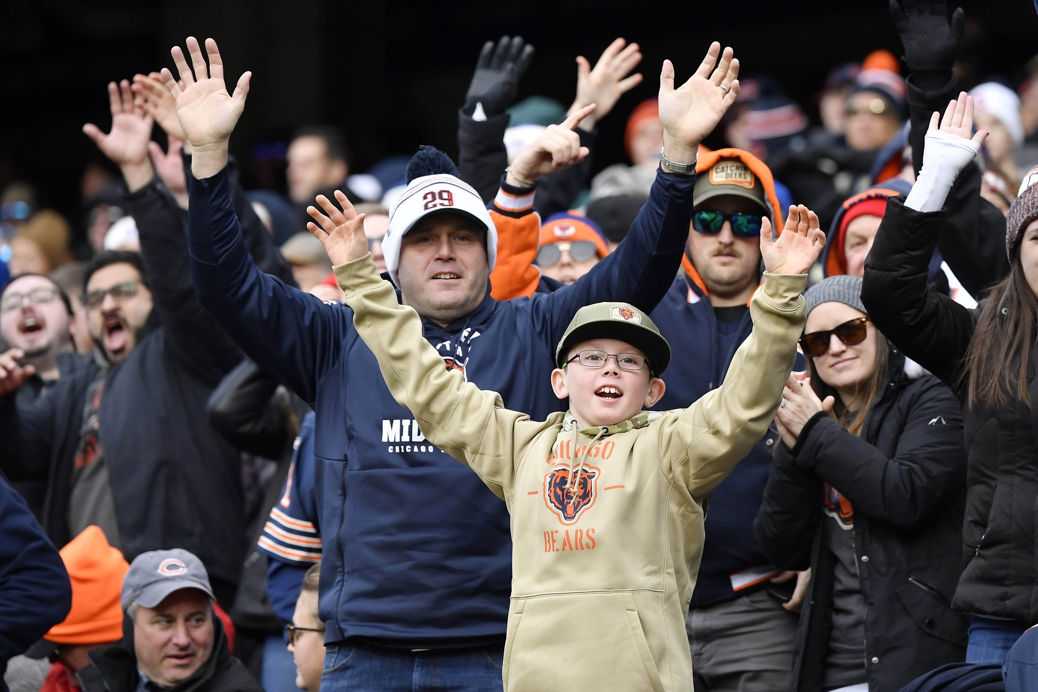Chicago Bears Confident They Will Have Fans In Attendance This Season