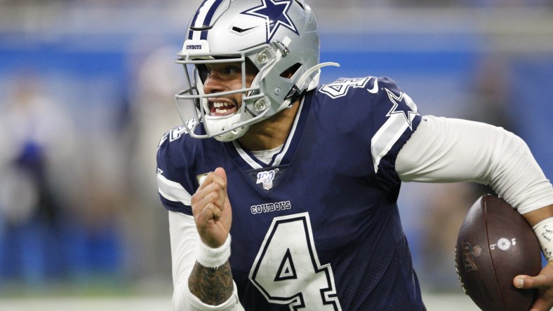 Dallas Cowboys QB Dak Prescott