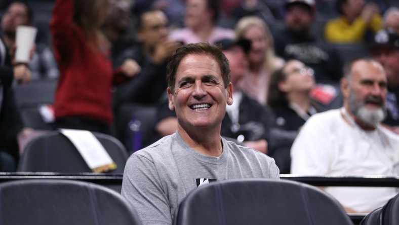 Dallas Mavericks owner Mark Cuban for president