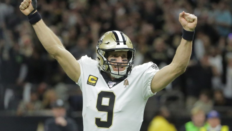 NFL Week 17: Panthers-Saints, Drew Brees