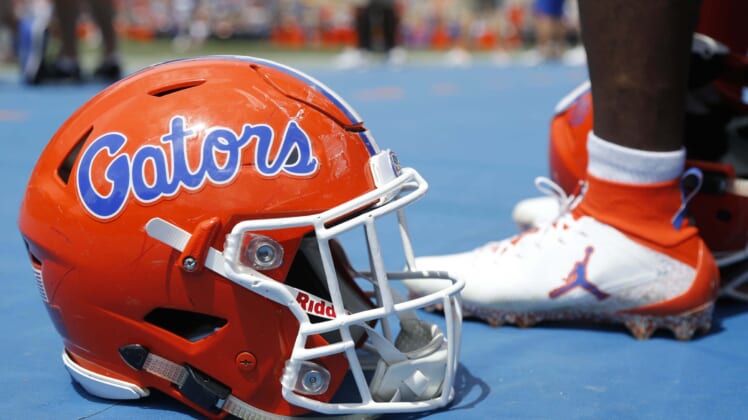 Florida Gators football helmet
