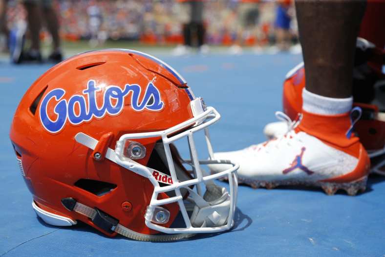Florida Gators football helmet
