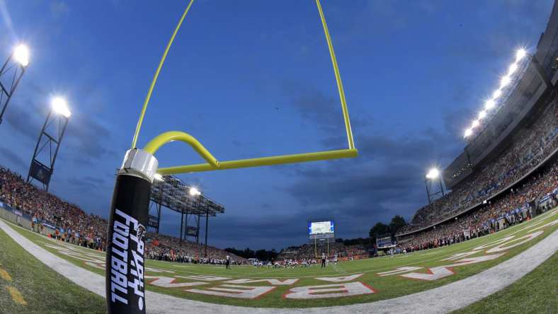 Tom Benson Pro Football Hall of Fame Stadium in Canton, Ohio