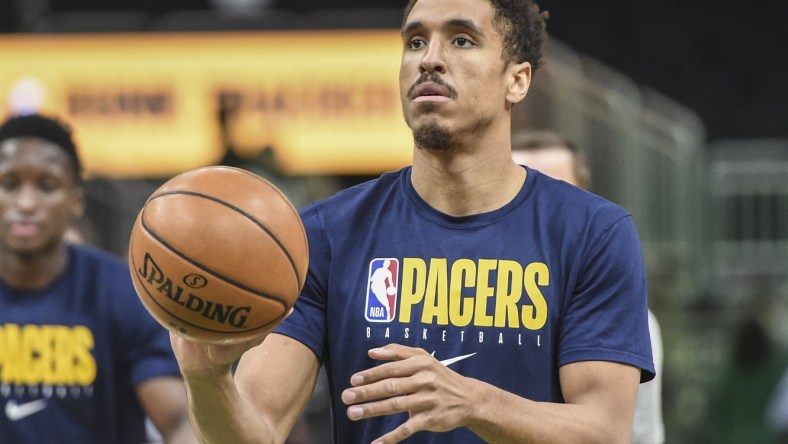 Indiana Pacers guard Malcolm Brogdon