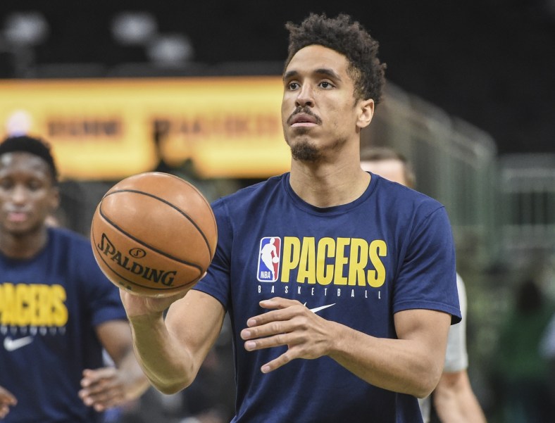 Indiana Pacers guard Malcolm Brogdon