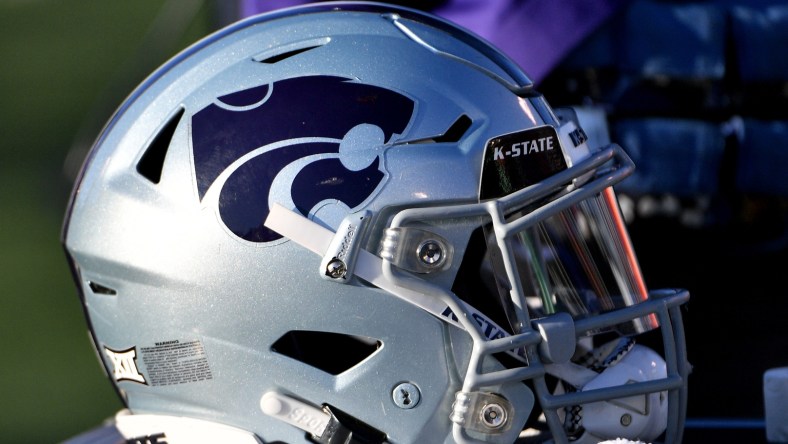 Kansas State football helmet