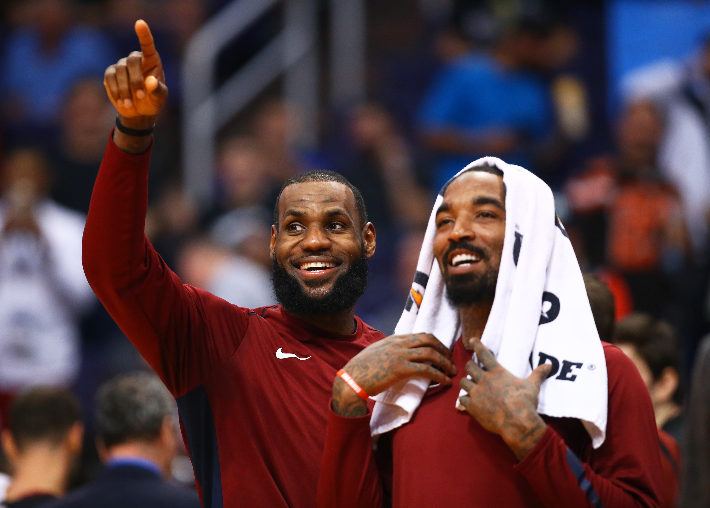 Report: Lakers finalizing deal with J.R. Smith