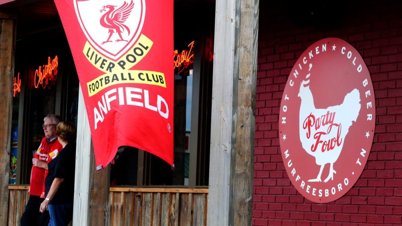 Liverpool Football Club Flag