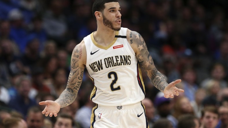 Lonzo Ball New Orleans Pelicans