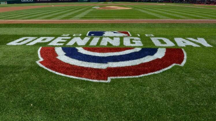 Nationals and Mets MLB Opening Day