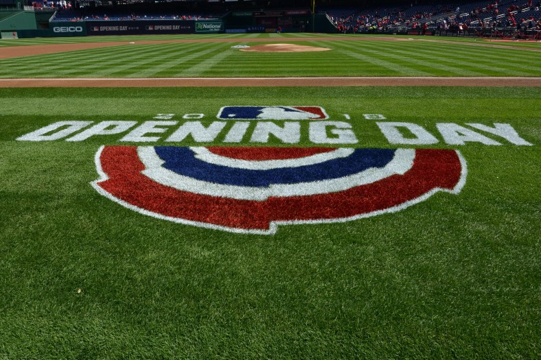 Nationals and Mets MLB Opening Day