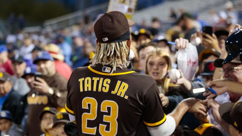 San Diego Padres shortstop Fernando Tatis Jr